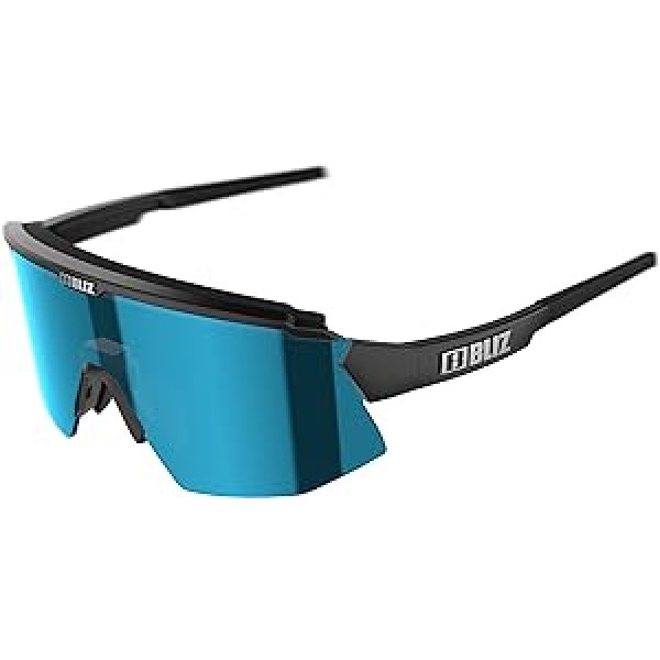 Bliz Breeze mazas sporta brilles, matēts melnbrūns zils Multi