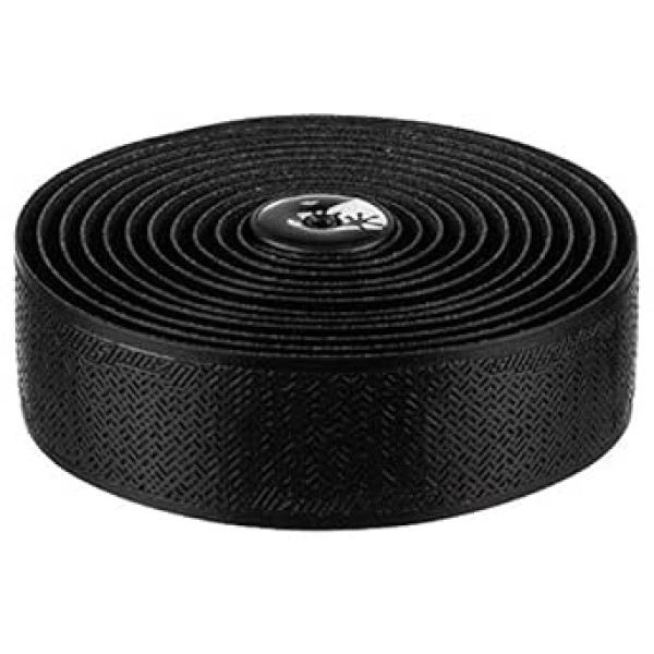 Lizard Skins DSP Bartape 3,2 mm stūre pieaugušajiem, Unisex, Jet Black, viens izmērs