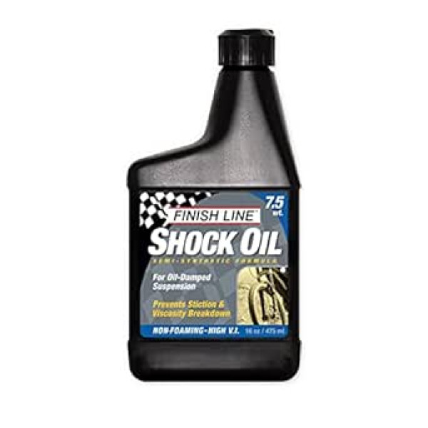 Finish Line Shock Oil FEDERGABELÖL 7.5 WT 2018 tīrīšana un apkope