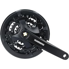 Shimano Unisex pieaugušo kloķis 2092832800 melns 170mm