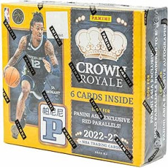 2022/23 Panini Crown Royale Basketball NBA Asia Box