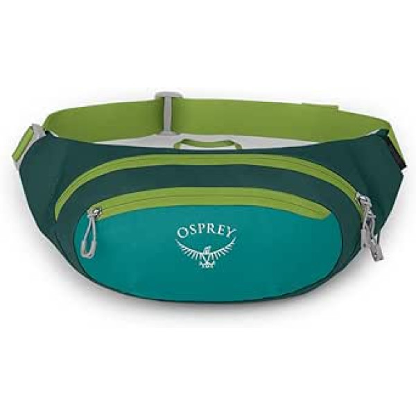 Osprey Europe Unisex Daylite jostas soma, Axo Green-Enchantment violeta, ikdienišķa