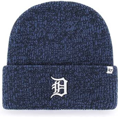 47 zīmola Detroit Tigers Sox Brain Freeze Hat MLB cepure, zila navy