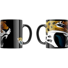 Jacksonville Jaguars NFL Jumbo Mug Kafijas krūze Lielizmēra 330 ml