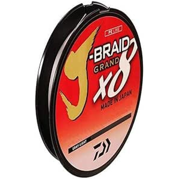 Daiwa J-Braid Grand 8 x 300 YDS Filling Coil