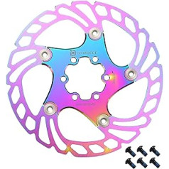 Dymoece velosipēda bremžu disks 6 caurums Shimano Tektro kalnu velosipēdam MTB šosejas velosipēdam BMX