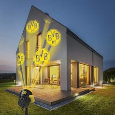 Borussia Dortmund BVB 09 BVB LED logotipa prožektors -