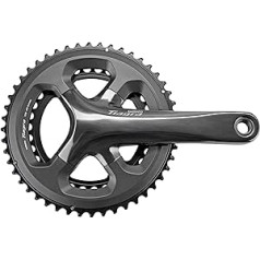 SHIMANO FC4700A84 Riteņi Melni 48/34 Zobi