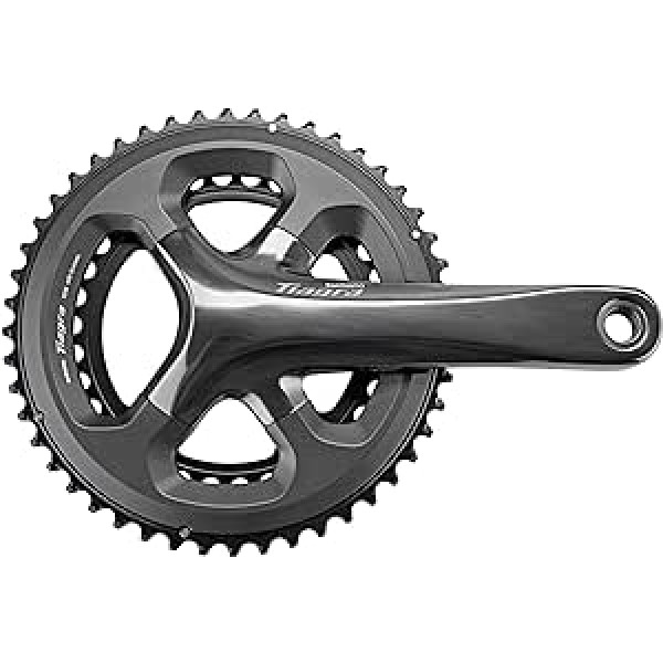 SHIMANO FC4700A84 Riteņi Melni 48/34 Zobi