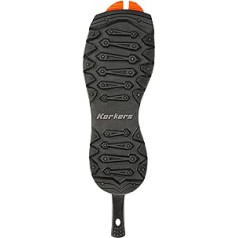 Korkers OmniTrax 3.0 Sole - SnowTrac Rubber Sole - Everyday Winter Traction