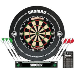 Winmau Diamond Plus smiginio lentos erdvinis rinkinys