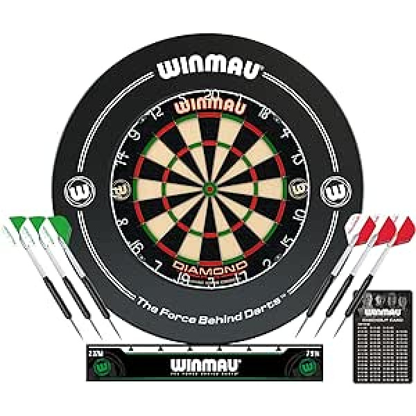 Winmau Diamond Plus Dartboard Surround komplekts