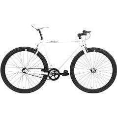 FabricBike Original vīriešu velosipēds balts un melns 2.0 vidējs