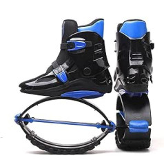 Wgwioo Adult Male Female Jumps Running Boots Anti-Gravity Bouncing Shoes Jumping Shoes Weight Load Range 30 kg - 70 kg