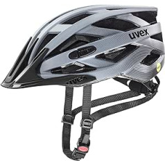 uvex Unisex - Pieaugušo i-vo cc MIPS velosipēda ķivere, Dove Mat, 56-60 cm