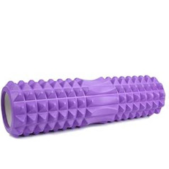 Keenso Yoga Foam Roller, Hollow Yoga Column Muscle Massage Trigger Point for Pilates, Yoga, Exercise