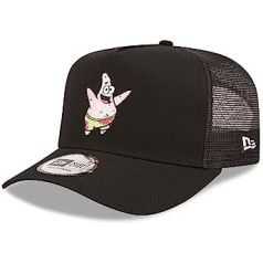 New Era A-Frame Trucker vāciņi Regulējams siets vasaras beisbols viena izmēra