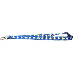 Pro Specialties Group NFL Losandželosas lādētāji Argyle Lanyard