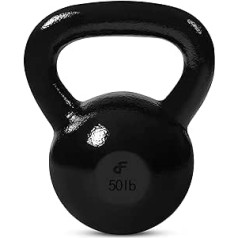 Kettlebell atsvari čuguns 1. dienai fitness — pieejami 11 izmēri, 5–50 mārciņas — ballistikas vingrinājumi, pamatspēks, funkcionāls fitnesa un spēka treniņu komplekts — brīvs svars, aprīkojums, aksesuāri