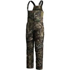 ScentLok Hydrotherm V2 ūdensizturīgs izolēts smaržu kontroles Camo Hunting Bib