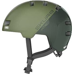 ABUS City Helmet Skurb ACE - Stylish Bicycle Helmet for Everyday Use for Skating, BMX Riding or Longboarding