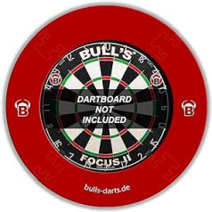 Bull's Quarterback Eva Dart Board Surround Red