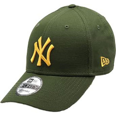 New Era Cap 9FORTY League Essential New York Yankees Olive-Schwarz