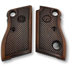 ZIB GRIPS priekš Beretta 71 72 75 Jaguar Grips pistoles rokturis Roku darbs no valrieksta koka rokturi Ars.07