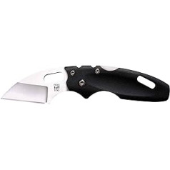 Cold Steel Mini Tuff Lite Plain Edge Pocket Knife, melns, 20 MT