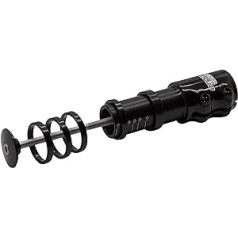 P4B Ahead Stem Adapter 1 1/8 (28,6 mm) – e-velosipēdam un velosipēdam līdz 140 kg – 4. drošības līmenis | Ergotec Ahead 3 Stem Adapter | Ietver 5 starplikas