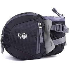 EGOGO Travel Sports Waist Pack Fanny Pack pārgājienu soma ar ūdens pudeles turētāju