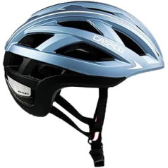 Casco CUDA 2 Strada ķivere melna/sarkana 2022 velosipēda ķivere