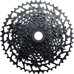 Sram Pg-1230 11-50T 12-way kasete melna