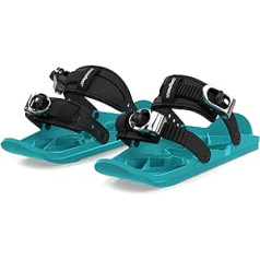 Snowfeet - mini slēpošanas slidas sniegam | Slēpes ziemas apaviem | Short Snowblades Snowblades Skibordi | Īstais oriģināls