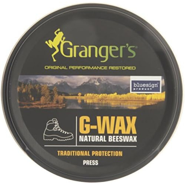 Grangers Schuh Wachs Pflege Imprägnierung, G-Wax' 80 g Dose