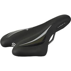 Selle Royal Adult SR MTB Gel kalnu velosipēda segli, melni, viens izmērs