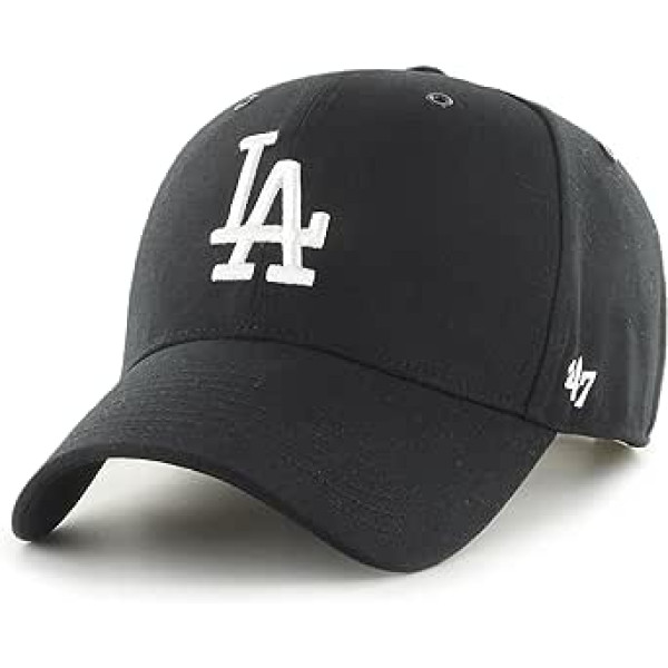 '47 Los Angeles Dodgers MLB Visvērtīgākā P. Gaisa vāciņš, melns