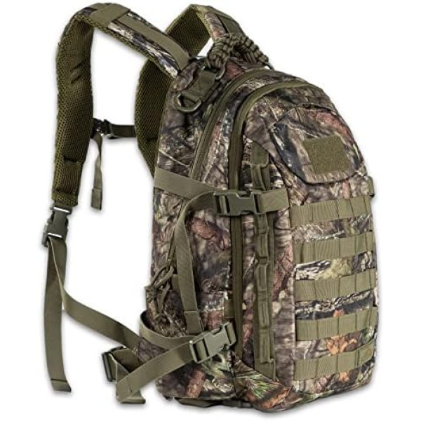 Aprilbay Forest Tree Camouflage Tactical Backpack Hunting Backpack Camo Backpack - Hiking, Hunting, Fishing, Camping Backpack