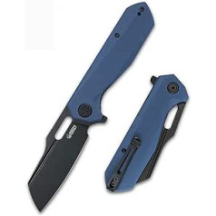 KUBEY KU328B Denim Blue Folding Knife