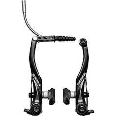 SHIMANO BR-T4000 V-bremze priekšā, regulējams atsperes spriegojums, melns