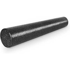 ProsourceFit Unisex - Adult 810244020609 Foam Roller, Black, 36 x 6 Inches