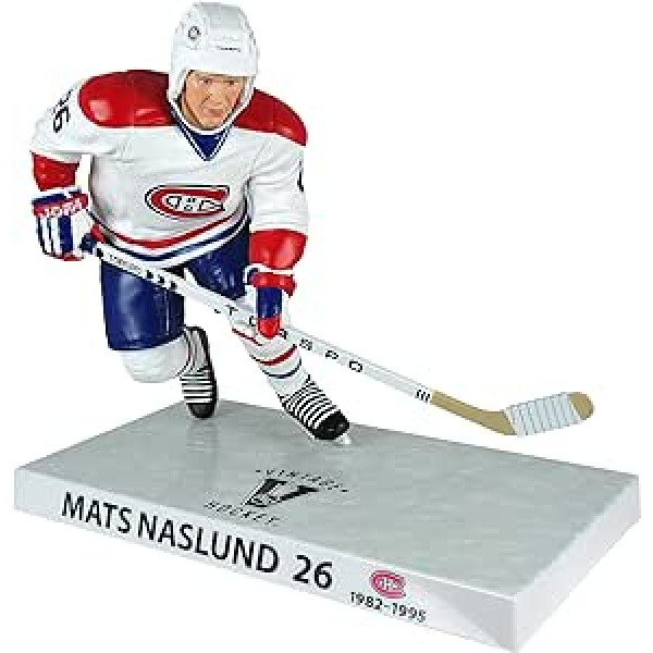 Imports Dragon Mats Naslund Monreālas Canadiens Vintage Hockey NHL figūra White (16 cm)