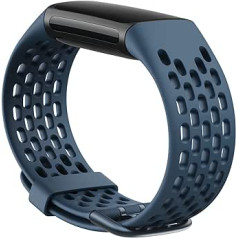 Fitbit Charge 5 sporta aksesuāru siksniņa, oficiālais produkts, dziļjūras, liela