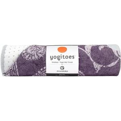 Purple Yogitoes Yoga Mat dvielis (180 cm)