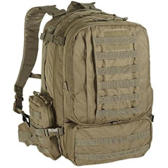 Voodoo Tactical Tobago kravas pakotne — Coyote Tan Combat mugursoma 75 litri