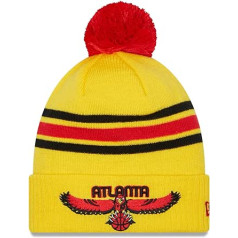 New Era Winter Hat Bobble Beanie City oficiālās NBA komandas