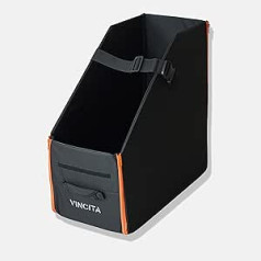 Vincita Keeper Box Brompton salokāmajam velosipēdam - Saliekams velosipēda uzglabāšanas risinājums - piemērots Brompton velosipēdam - Turiet velosipēdu vertikāli automašīnas bagāžniekā, lai ietaupītu vietu un izvairītos no bojājumiem - I