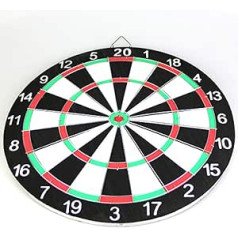 BECCYYLY Dart Boarddart Board Dart Nadel Set 15 17 Zoll Unterhaltung Professionelles Spiel Darts Sport