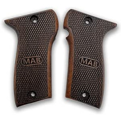 MAB Model D Series Custom Cut Laser Grip Ars.04