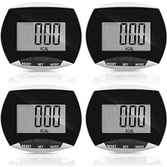 Pedometer Pedometer Walking Running Pedometer Portable LCD Pedometer with Calories Burned and Steps Counting for Jogging Hiking Running Walking